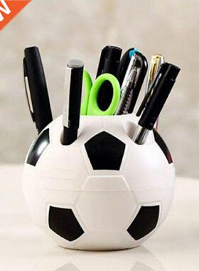Football Shape Pen Pencil Holder Soccer Shape Toothbrush Hol