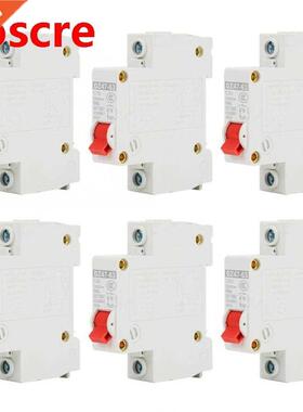 12pcs 1P MCB Circuit Breaker DZ47-63 Intelligent Miniature H