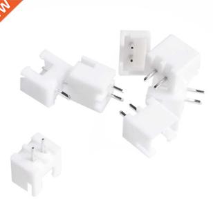 2.54mm Straight lot Connector XH2.54 White 100pcs pitch