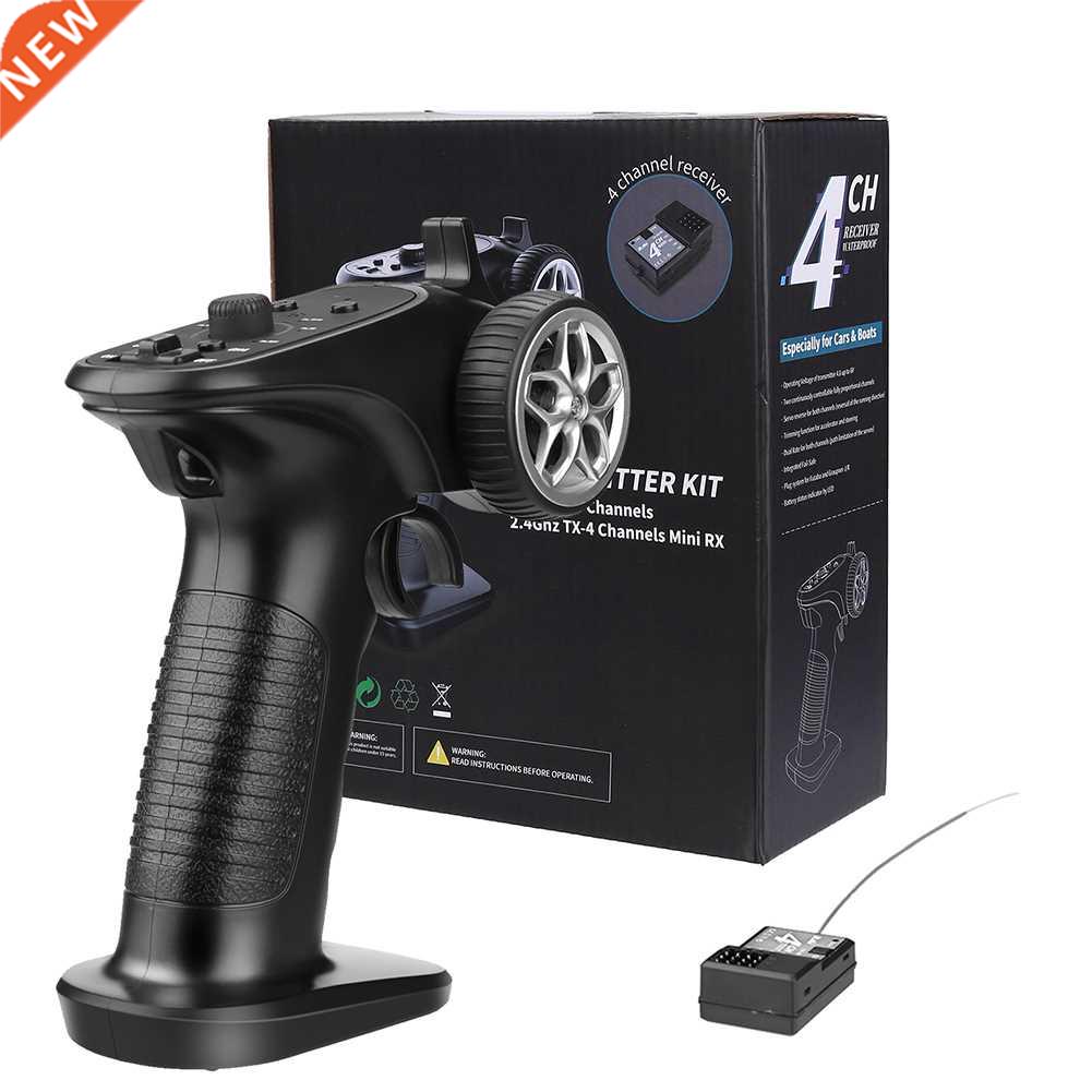 GA-4H-TX TX4 2.4GHz 4CH Radio System Transmitter Controller