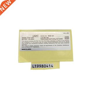 Stickers lig Gameboy For Replacement Lables New lot PCS