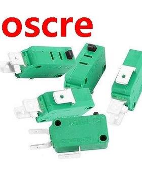 10 Pcs SPDT 3 Terminls Momentry Micro Limit Switch 16 C1