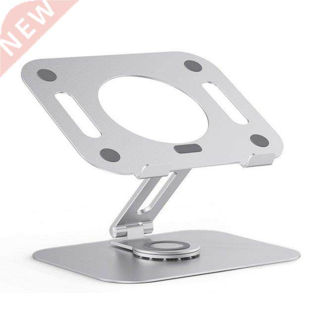 Aluminum Tablet Stand Dual Axis Design Height/Angle Adjustab