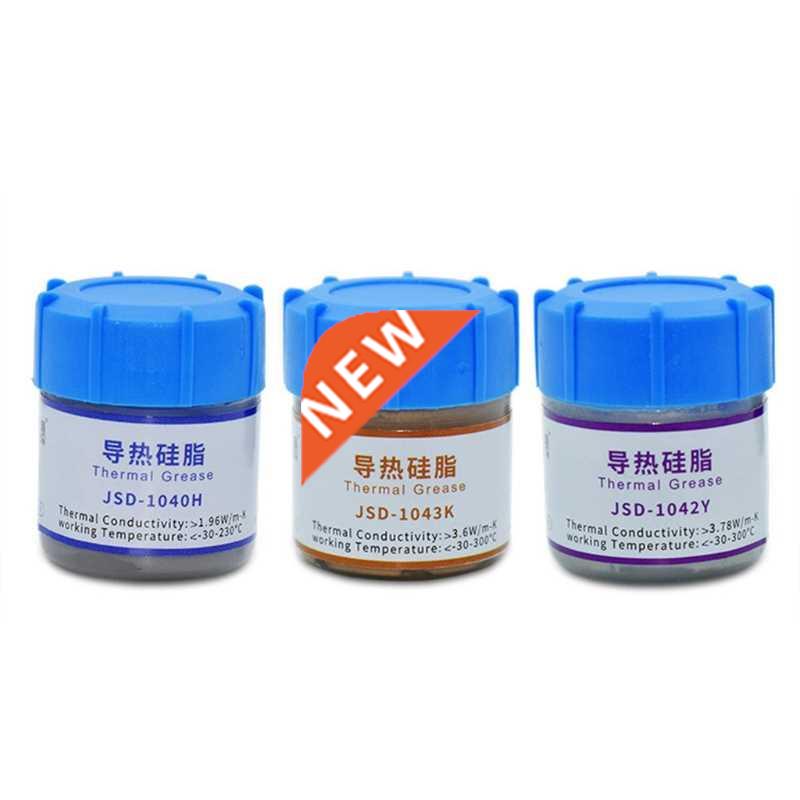 High Performance Golden/Gray/Silver Thermal Grease Compound