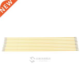 Fiberglass Running Wire 10pcs Rods 4mm Cable Wir lot