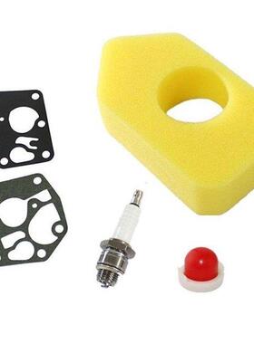 Lawn Mower Service Kit 698369 Air Filter Suitable for Briggs