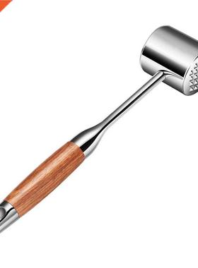 Easy Clean Beef Rustproof Steak Meat Tenderizer Stainless St