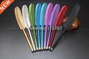 2pcs/lot Feather Capacitive Stylus Touch Screen Pen for iPho