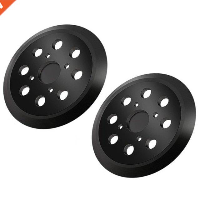 2 Pcs 5 nch 8 Hole Hook and Loop Sander Backng Pad, Replac