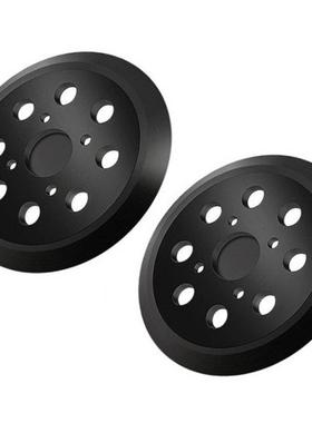 2 Pcs 5 nch 8 Hole Hook and Loop Sander Backng Pad, Replac