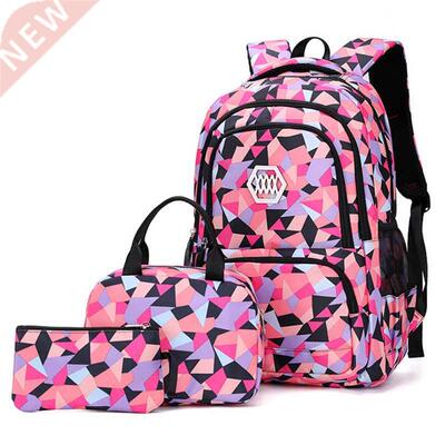 School Bags for Teenagers Girls Schoolbag Large Capacity Boy