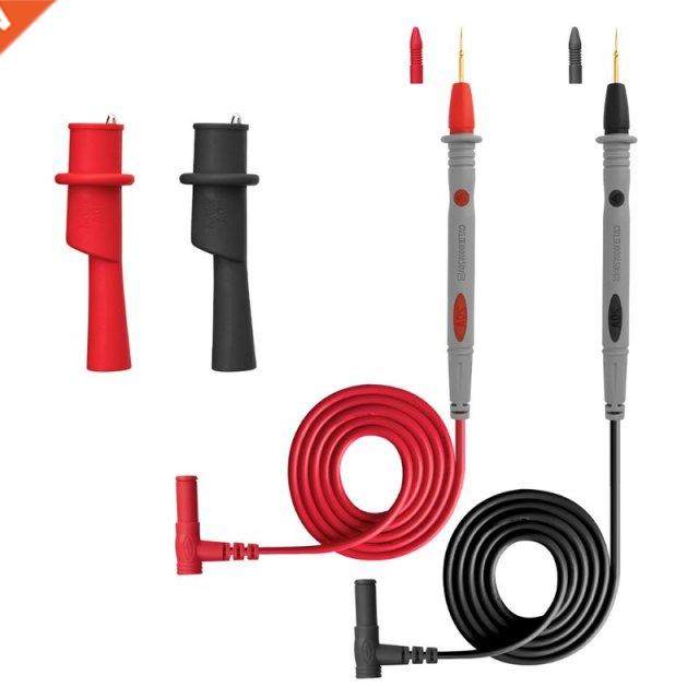 PT1032 1000V 20A Test Lead Probe Silicon Wire Pen Cable with