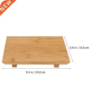 Cuisine Rectangular Sushi Bamboo Platfo Board Japanese