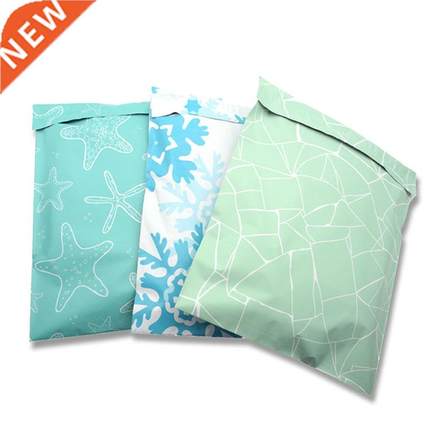 10pcs Color Express Bags 26xcm Plastic Poly Mailers Envelo