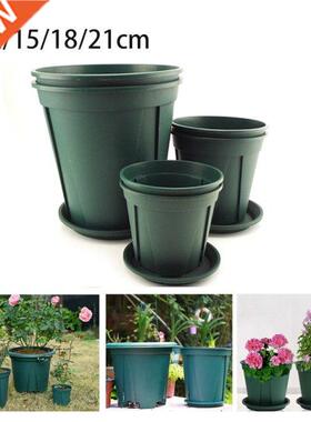 5pcs Plastic Nursery Pots Tray Plant Flower Pot Grow Planten
