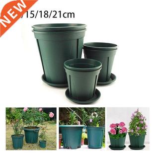 Pots Tray Grow Plastic Planten Pot Nursery Flower 5pcs Plant