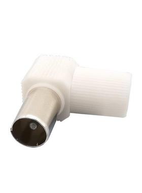 5/10Pcs Rght Angle 90 Degree TV Aeral RF Coaxal Connector