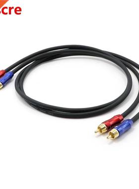 X415 HIFI Amp Audio Cable RCA Interconnect Cable Copper Audi
