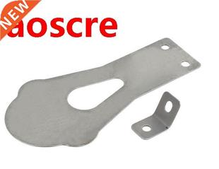 Steel Air Fitting Length Plate Cast Valve 80mm Compressor