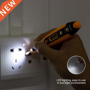 Contact Tester Pen 12-250V AC Voltage Detectors Tester Meter