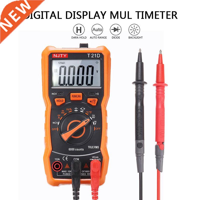 适用于 Elecrical Instruments 1pc T21D Digital Multimeter 600