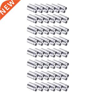 48Pcs 3/4 x 1 Inch Sign Holders Standoff Screws Wall Standof