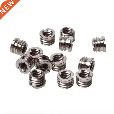 5pcs/pack 1/4 inch to 3/8 inch Convert Screw Standard Adapte