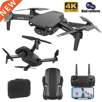 New E99 Pro2 Rc Drone 4K Hd Dual Cameras Wifi Fpv Professio