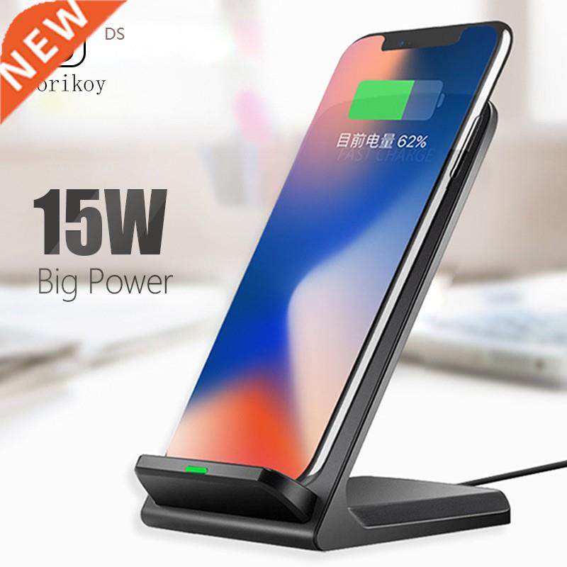 Wireless Fast charging stand for iphone 11 pro XS MAX 8 15W