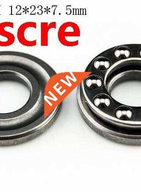10 pcs F12-23M Axial Ball Thrust Bearing 3-Parts 12mm x 23mm