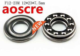 10 pcs F12-23M Axial Ball Thrust Bearing 3-Parts 12mm x 23mm