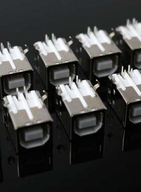 10pcs/lot Printer USB interface BF90 degree B USB data inter