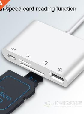 3 in 1 Card Reader Adapter For iPad Pro  Android Type-C O