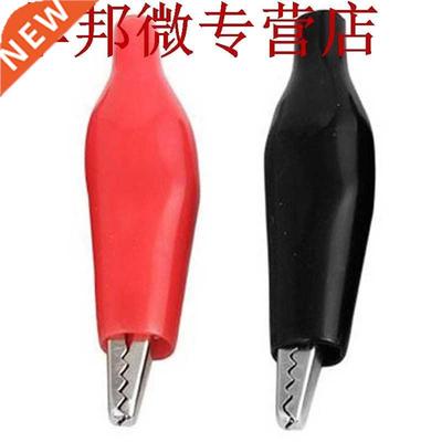 20 pièces noir rouge en plastique souple enduit sonde