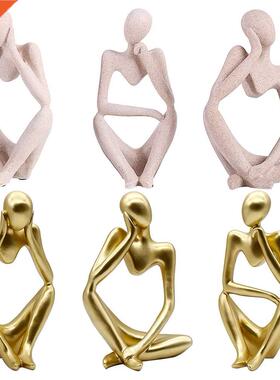 Modern Style Creative Astract Character Sculpture Design O