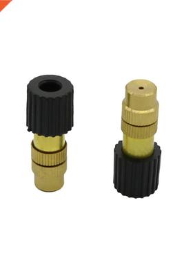 Atomized Brass Nozzle sprayer Drip Irrigation Plant Watering