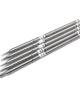 5 Pcs T12 Series Solder Iron Tips for Hakko FX951 BAKON 950D