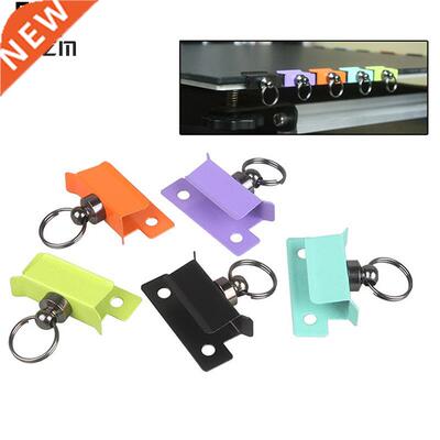 4pcs 3D Printer Parts Glass Colorful Hotbed Platform Clamp