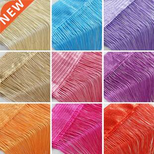 100CM X 200CM Thread Curtains Screen Ribbon String Divider B