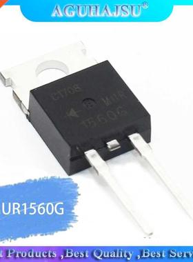 10pcs/lot MUR1560G U1560 fast recovery diode 15A / 600V TO-2