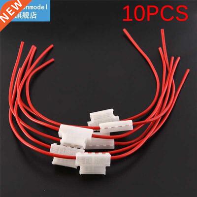 10Pcs 5A Car Fuses Car Middle Fuse Holder Base With Cable Co
