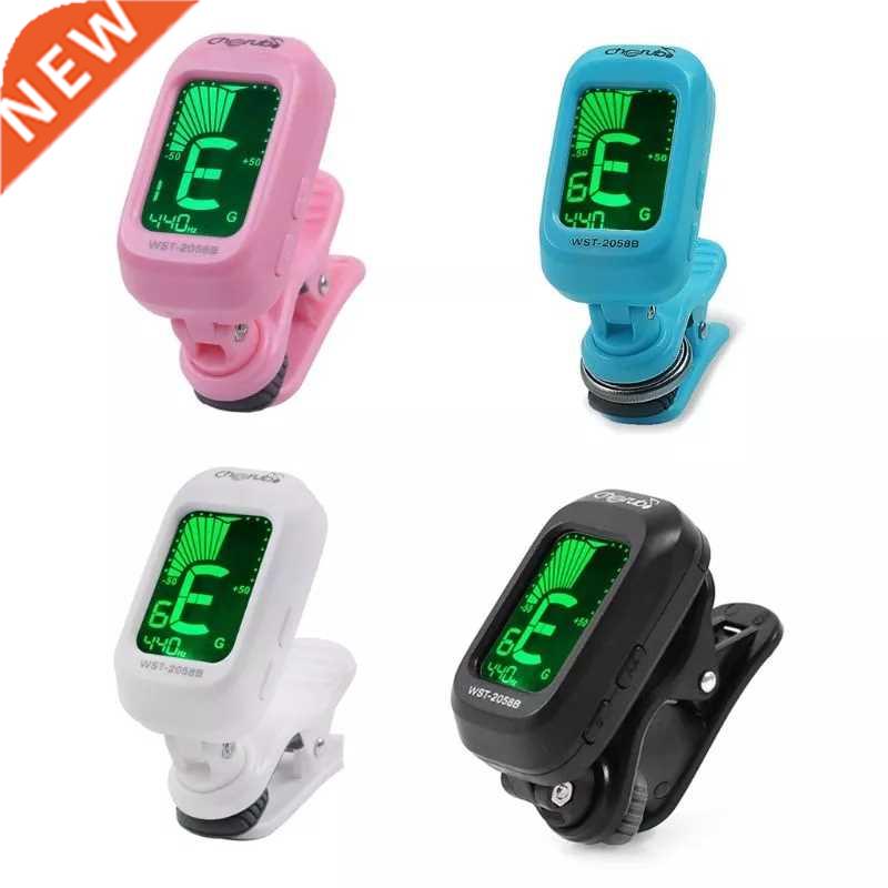 Folk Acoustic Guitar Tuner Violin Ukulele Bass Electronic Tu