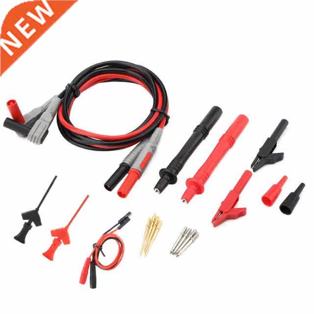 P1300C Electronic Digital Multimeter Test Leads with Clips R