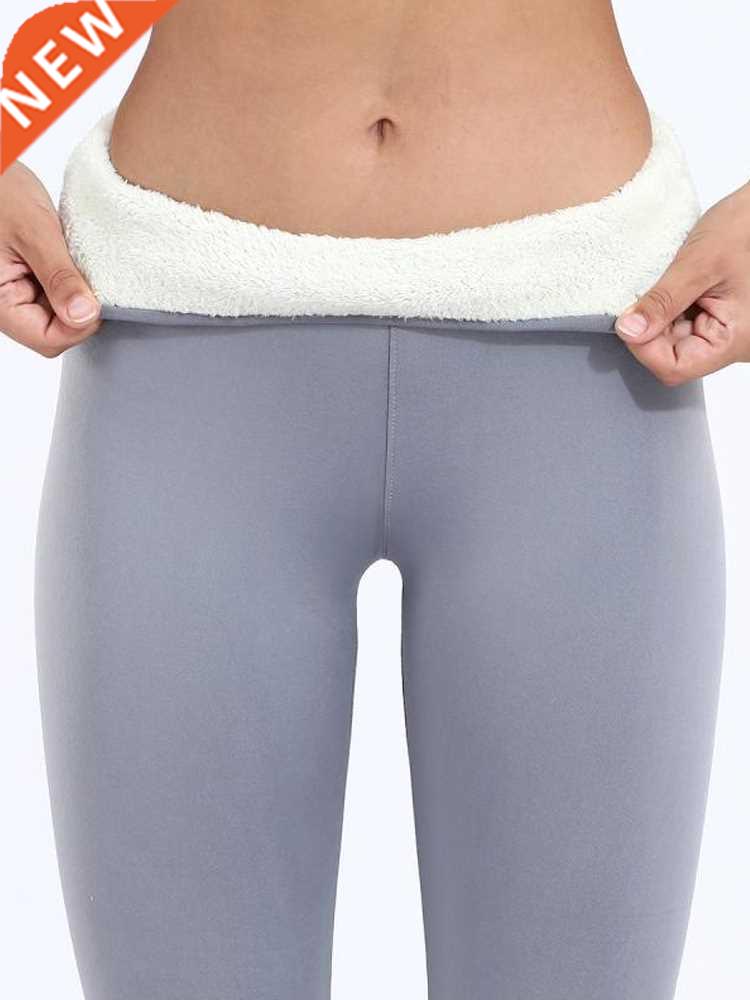 Warm Leggings Women Winter Pants Thick Velvet Legging High W