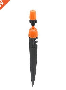 Adjustable Micro Sprinkler and Dripper Gden Watering Orang