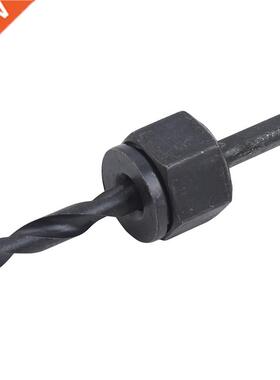 Noir Bois Trou Scie Kit D'ouvreur De Trou Trou Foret Coupe M