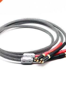 QED Signature OFC Silver-Plated Audio RCA Interconnect Cable