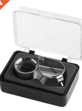 10X-18mm Mini Triplet Jeweler Eye Loupe Magnifier Magnifying