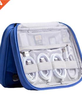Travel Cable Organizer Bag Digital Storage Bags USB Gadgets