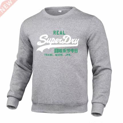 Mens Fleece Hooded 2022 Autumn Winter Sreetwear Pullover Swe